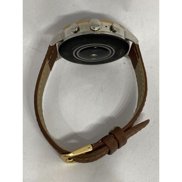 Fossil Gen 4 Authentic Digital Dial Smart Watch Custom Band FTW6016 LT332 - Picture 11 of 12